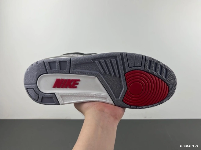 Black Cement Air 3 DN3707-010 Jordan 0802